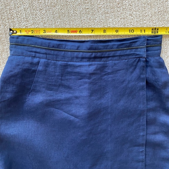 NAVY GUCCI WOMENS SKIRT - Picture 10 of 14